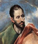 GRECO, El, Study of a Man